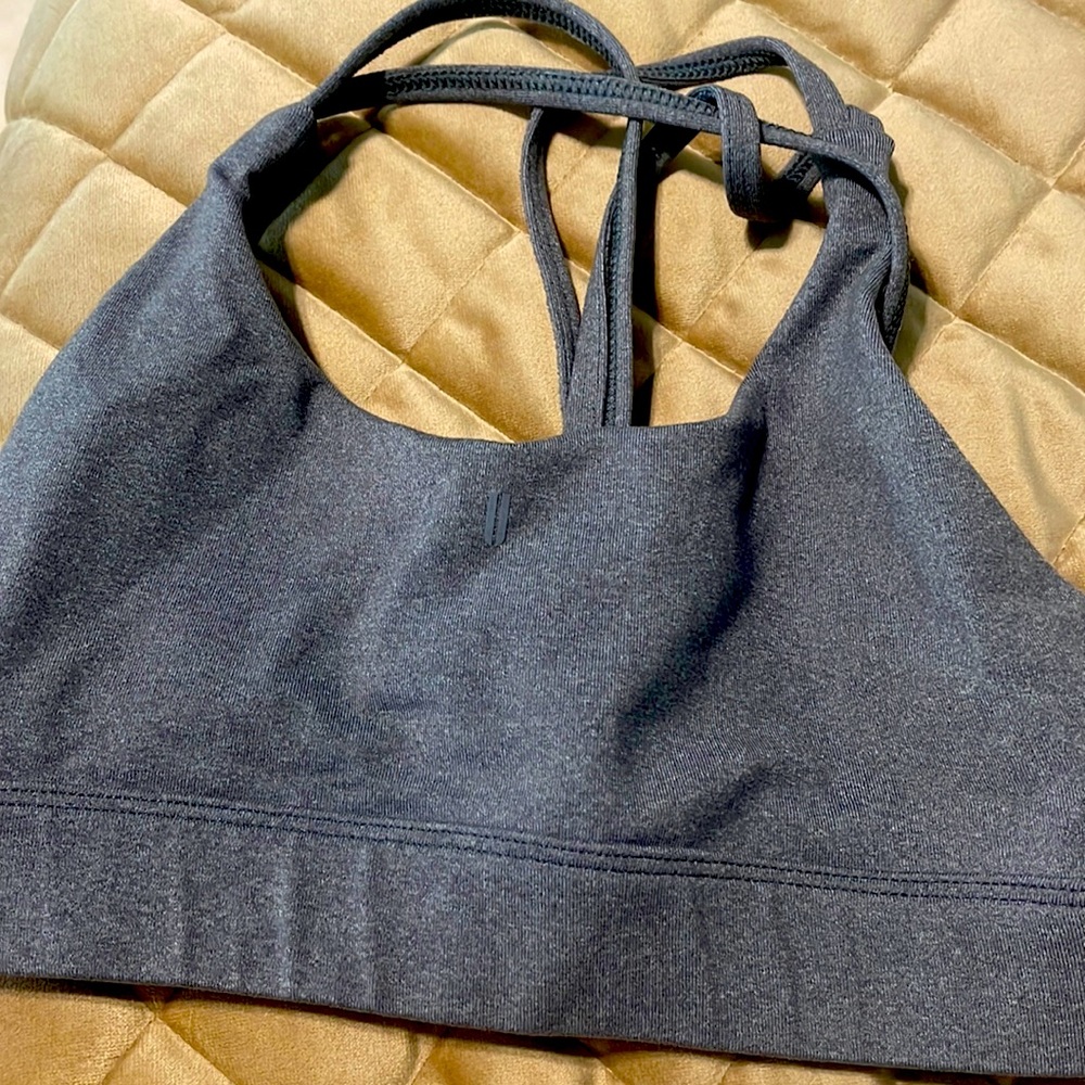 Nobull sports bra gray size S